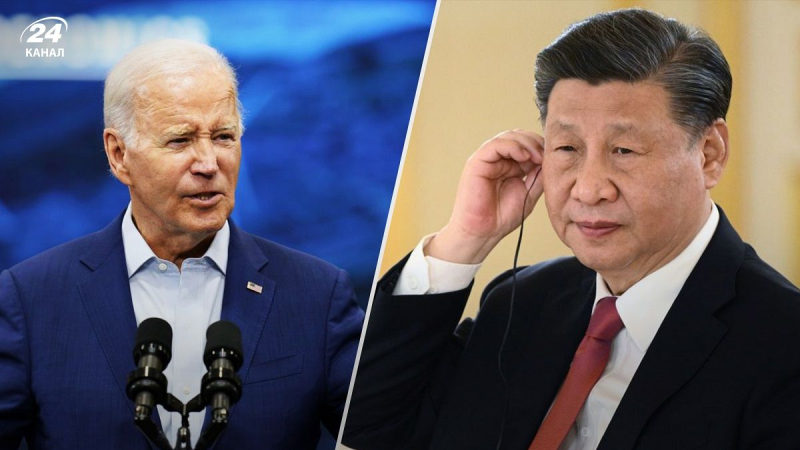 "Etwas was ist verwirrend über dieses Treffen: „Können die Verhandlungen zwischen Biden und Xi zum Durchbruch führen?“ /></p>
<p>Joe Biden und Xi Jinping können sich in San Francisco treffen/Collage 24 Channel</p>
<p _ngcontent-sc94 class=