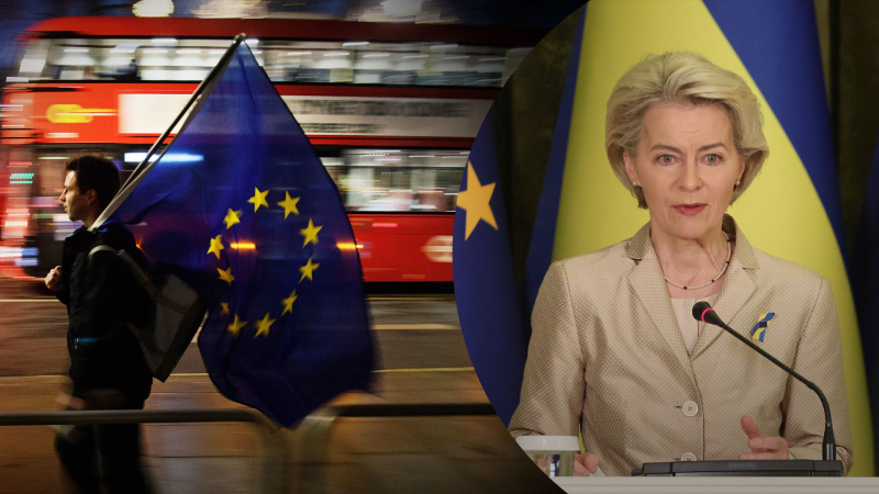 Die Ukraine hat die Voraussetzungen für den EU-Beitritt erfüllt „„in fast allen Punkten“ – von der Leyen“ /></p>
<p>Von der Leyen gab eine wichtige Erklärung in der Ukraine ab/Collage 24 Channel (Foto von Getty Images)</p>
<p _ngcontent-sc106 class=