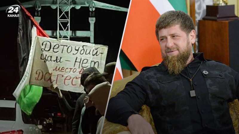 Darf in den Kopf schießen: ISW erklärt die Reaktion Kadyrows auf die Judenpogrome in Dagestan“ /></p>
<p>Kadyrow will Putin seine Loyalität beweisen/Collage Channel 24</p>
<p _ngcontent-sc202 class=