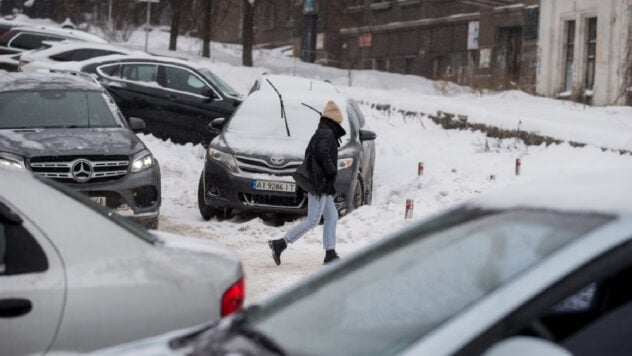 Mehr als 1983: Schlechtes Wetter in Kiew stellte einen Rekord auf