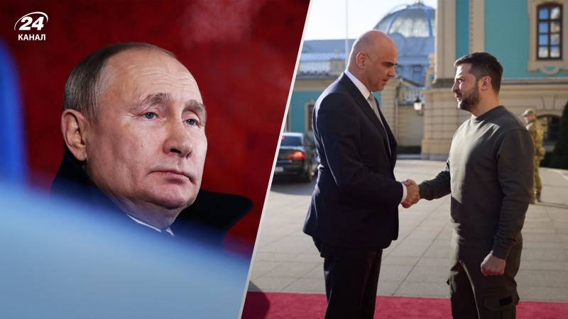 Putin verändert die Weltordnung: Die Neutralität der Schweiz wird weniger bedingungslos“ /></p>
<p>Putin öffnete seine Augen für die wahre Rolle Russlands in der Welt/Collage von Channel 24/Büro des Präsidenten/Getty Images</p>
<p _ngcontent-sc94 class=