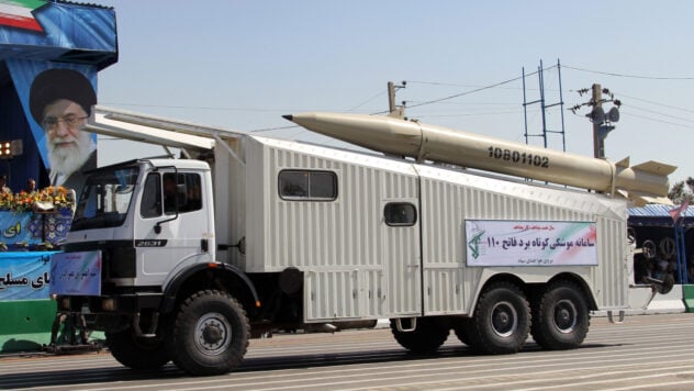 Irans Transfer ballistischer Raketen nach Russland: Was der Geheimdienst sagt