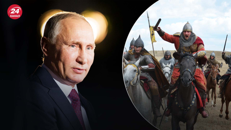 Fortsetzung der Propagandapolitik: Warum Putin anfing, über die Horde zu sprechen