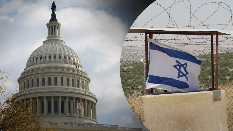 Das US-Repräsentantenhaus genehmigte Hilfe für Israel ohne die Ukraine