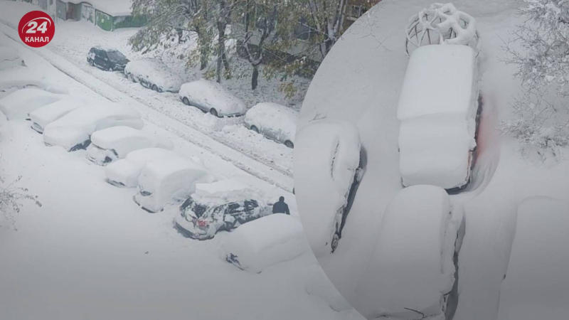 Der Schneesturm hat auch Bulgarien heimgesucht: mehr als ein Tausend ohne Stromsiedlungen“ /></p>
<p>Bulgarien war wie die Ukraine stark mit Schnee bedeckt/Collage 24 Channel</p>
<p _ngcontent-sc94 class=