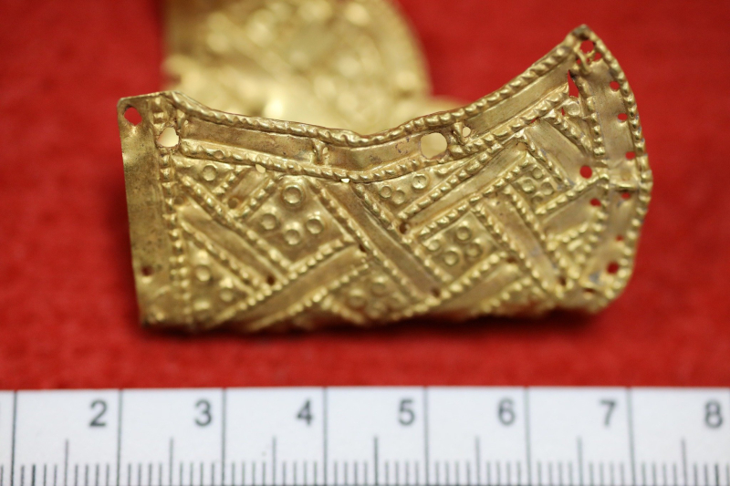 Ein äußerst seltener Fund. Goldschmuck aus der Zeit des Hetmanats wurde in entdeckt Bila Zerkwa“ /></p>
<p><img decoding=