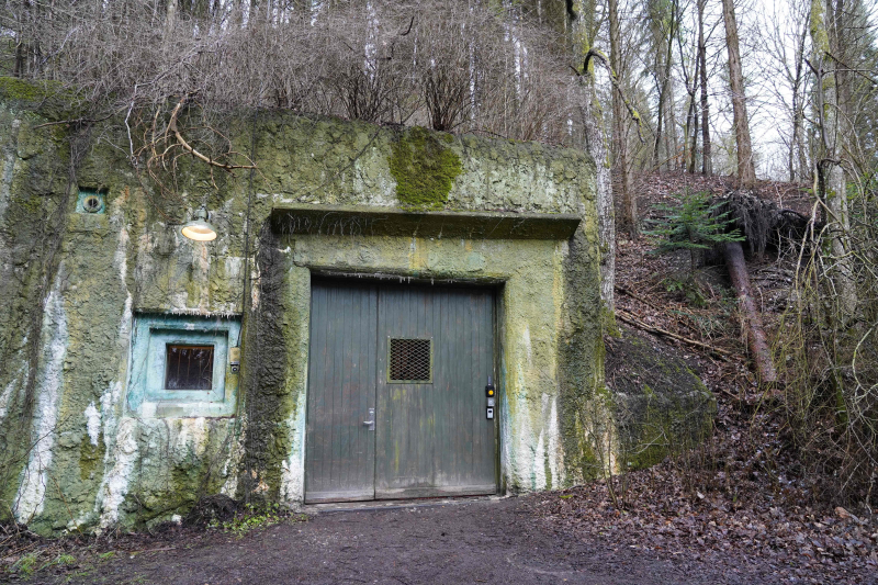 Seine Existenz wurde jahrzehntelang geheim gehalten: Wie ein Atombunker von innen aussieht - Foto