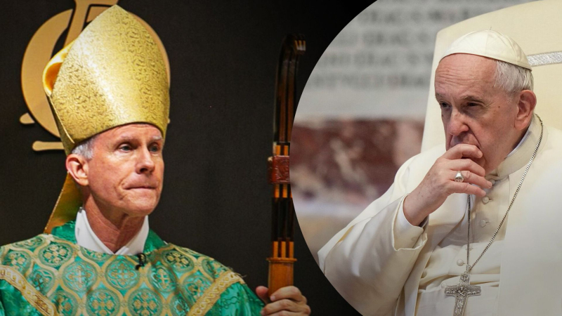 Der Papst entließ den Bischof wegen harter Äußerungen: Was war der Grund