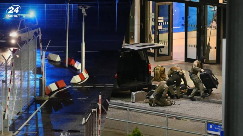 Am Hamburger Flughafen hielt ein Mann seine Tochter als Geisel: Fast eine Woche lang versuchte die Polizei, sie zur Kapitulation zu überreden Tag“ /></p>
<p>Vorfall am Flughafen, vermutlich verursacht durch Familiendrama/Collage 24 Channel</p>
<p _ngcontent-sc94 class=