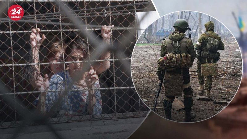 Eine seelenlose Entscheidung: Wie russische weibliche Gefangene an der Front eingesetzt werden