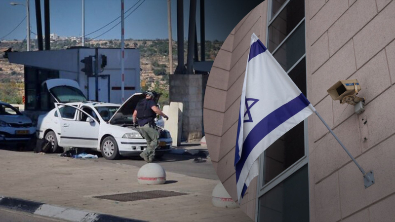 Am Kontrollpunkt am Terroristen eröffneten das Feuer auf das Westjordanland: Einige wurden verletzt“ /></p>
<p>Terroristen greifen Kontrollpunkt an/Collage von Channel 24</p>
<p _ngcontent-sc164 class=