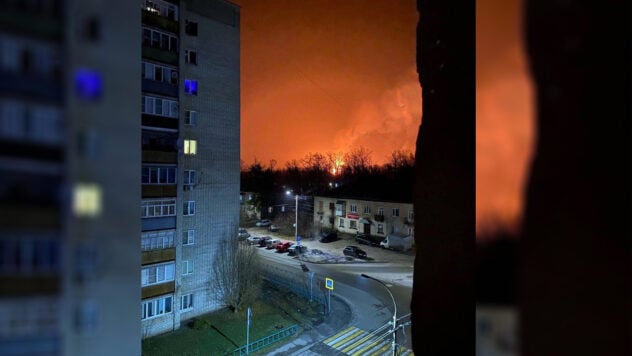Wahrscheinlich brennt eine Schießpulverfabrik: Im russischen Kotowsk kam es zu Explosionen