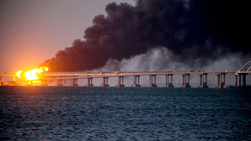 Die Russische Föderation will mit Hilfe Chinas einen Unterwassertunnel zur Krim bauen - WP