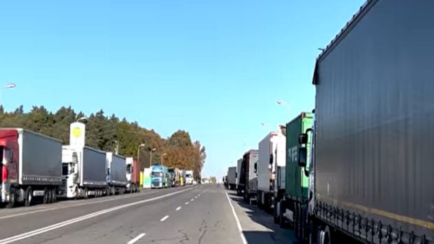 Grenzblockade: 1.700 Lastwagen stecken in Polen in Richtung Ukraine fest