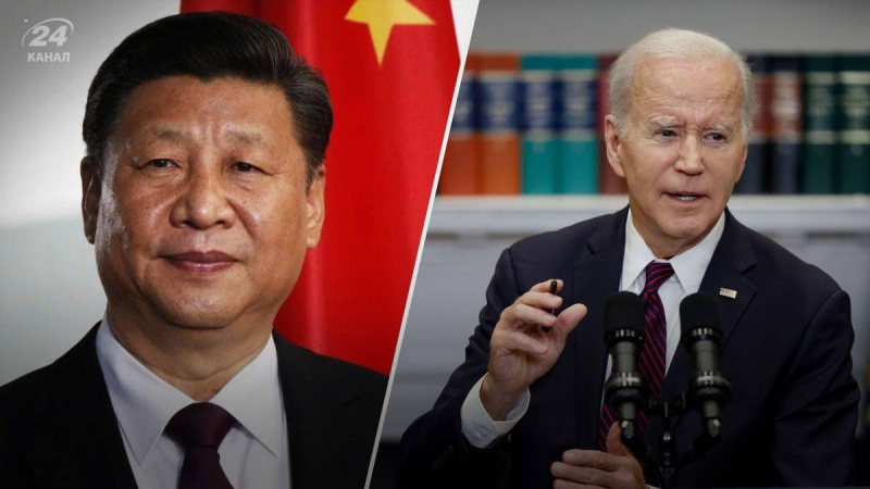 Zum ersten Mal in 6 Jahren kam Xi Jinping in die USA, um sich mit Biden zu treffen“ /></p>
<p>Ein historisches Treffen zwischen Biden und Xi wird in San Francisco stattfinden/Channel 24 Collage </p>
<p _ngcontent-sc138 class=