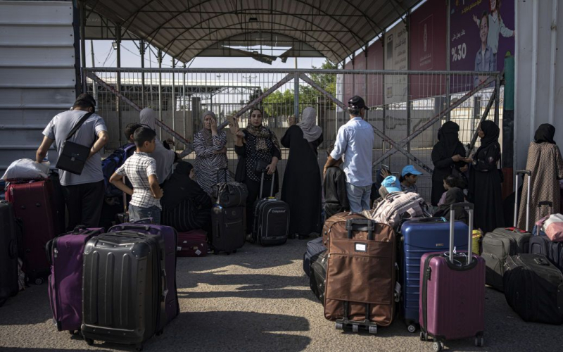 Die ersten Ausländer verließen den Gazastreifen über den Kontrollpunkt Rafah: Was bekannt ist