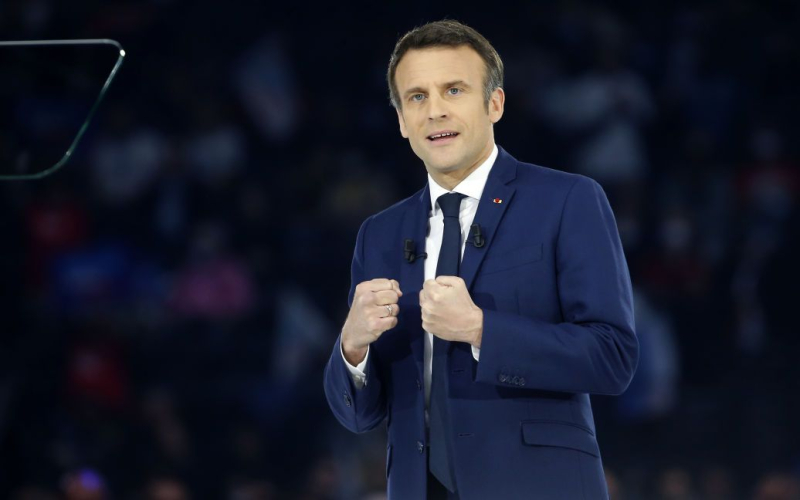 Macron forderte Israel auf, die Tötung von Kindern und Frauen im Gazastreifen einzustellen