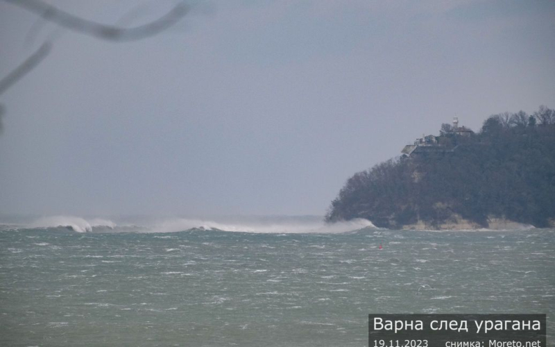 Schwerer Sturm in Bulgarien: Zwei Menschen starben, Zehntausende blieben ohne Strom (Foto)