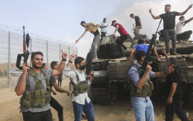 Die IDF gab an, wie viele Hamas-Kämpfer an der Invasion Israels teilgenommen haben