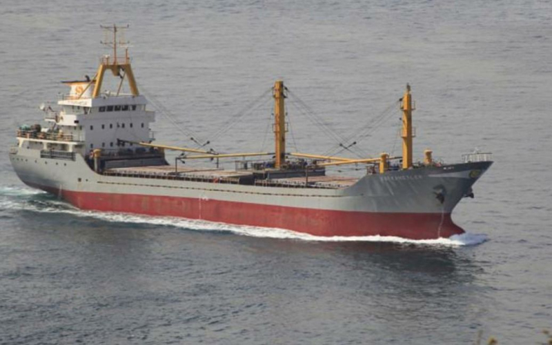 Ein Schiff mit Besatzung verschwand nach einem Sturm im Schwarzen Meer