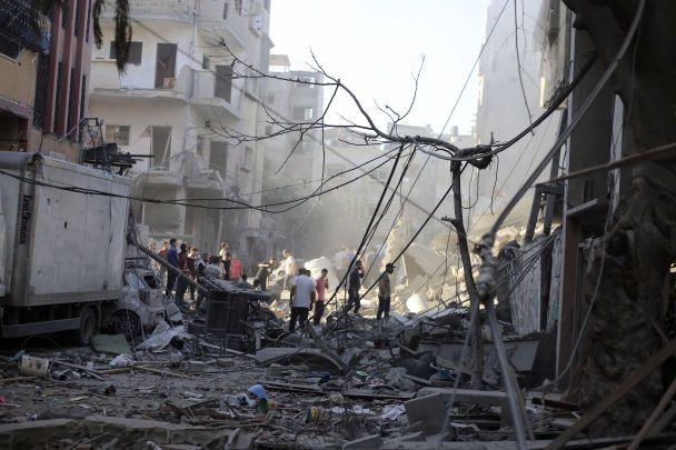 Israelische Truppen umzingelten Gaza-Stadt vollständig: Was geschah über Nacht im Epizentrum der Ereignisse