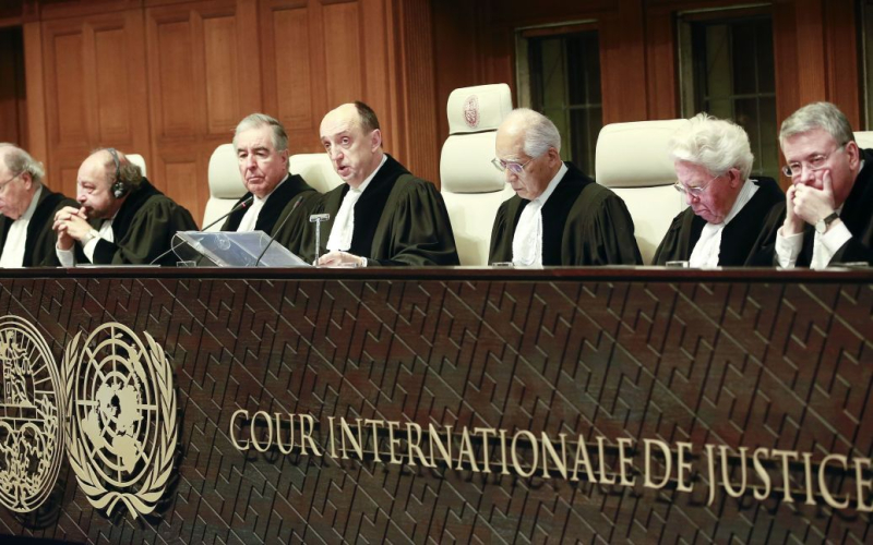 Zum ersten Mal in der Geschichte: Ein Vertreter der Russischen Föderation wurde nicht in den Internationalen Gerichtshof gewählt
