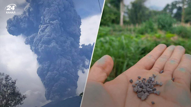 Wir waren während des Ausbruchs auf dem Berg Berg Merapi: 42 Touristen in Indonesien verschwunden“ /></p>
<p>Vulkan Merapi ist in Indonesien aufgewacht/Collage 24 Channel</p>
<p _ngcontent-sc144 class=