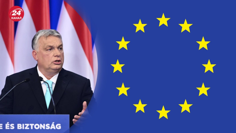 Orban beschwert sich erneut: sagt, dass der EU-Beitritt der Ukraine Ungarn alle europäischen Gelder wegnehmen wird“ /></p>
<p>Orban beschwert sich über den Prozess des EU-Beitritts der Ukraine/Collage 24 Channel</p>
<p _ngcontent-sc90 class=