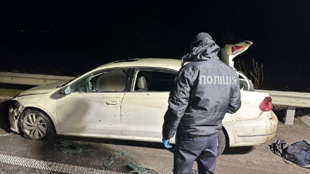 Der Fahrer starb: Ein Mann mit Sturmhaube schoss in der Region Dnepropetrowsk auf ein Auto