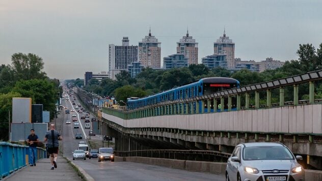 Die Metro-Brücke ist in einem „altmodischen“ Zustand: Der Kiewer Stadtrat sprach darüber Folgen der möglichen Schließung eines Teils der Roten Linie 