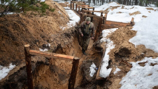 Es ist effizienter und schneller. Die Ukraine lernt von den Vereinigten Staaten, Befestigungen zu bauen