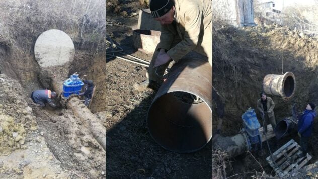 Das Wasser wird in Czernowitz für drei Nächte abgestellt - Grund