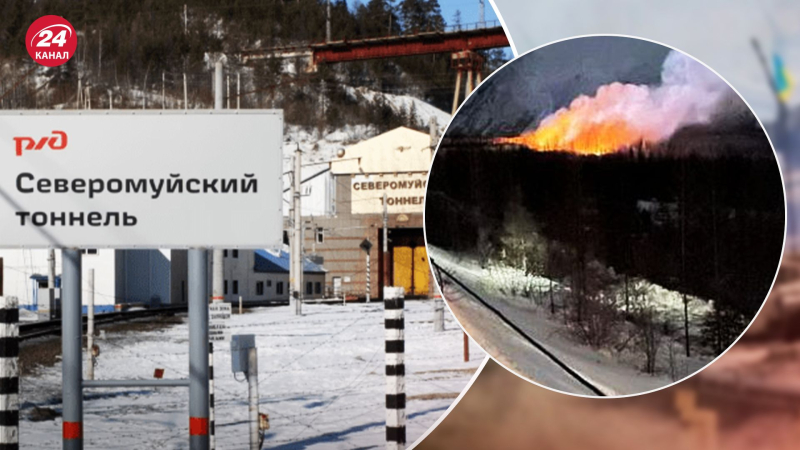 Es gibt zwei wichtige Punkte: Wie kritisch ist die Explosion auf der Baikal-Amur-Magistrale für Russland?Wie kritisch ist die Explosion auf der Baikal-Amur-Hauptstrecke/Collage 24 Channel

<p _ngcontent-sc164 class=