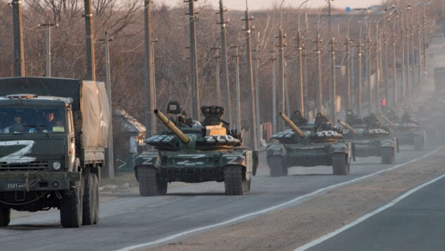 Mehr als 10 Panzer. Die Besatzer verlegen Ausrüstung von Mariupol nach Berdjansk