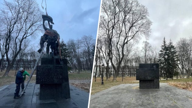 Ein Denkmal für Teilnehmer des antiukrainischen „Januaraufstands“ wurde in Kiew abgebaut“ /></p>
<p>Im Mariinsky-Park in Kiew wurde am Samstag, dem 23. Dezember, ein weiteres Denkmal abgebaut, das die bolschewistischen Besatzer verherrlicht und ein Symbol der bolschewistischen Tyrannei ist.</p>
<p>Ein Denkmal für die Teilnehmer Bei dem antiukrainischen Protest wurde der „Januaraufstand“ aus dem öffentlichen Raum entfernt. 1918.</p>
<blockquote>
<p>— Die ideologische Funktion dieses Sockels bestand darin, die Bolschewiki zu verherrlichen, die einen bewaffneten Aufstand gegen die Ukrainische Zentralrada und die Ukrainische Volksrepublik veranstalteten. Wir wurden jahrzehntelang zu Helden gezwungen — Sowjetische und kaiserliche Henker. Jetzt ist es an der Zeit, den feindlichen kulturellen Einfluss für immer loszuwerden, — sagte die stellvertretende Vorsitzende der Staatsverwaltung der Stadt Kiew, Anna Starostenko.</p>
</blockquote>
<p>Die Statue wurde von Arbeitern des Kiewer Verbesserungsunternehmens abgebaut. Ihren Angaben zufolge wog das Denkmal etwa 2,5 Tonnen.</p>
<p>Jetzt beobachten sie, </p>
<h3>was über den „Januaraufstand“ bekannt ist. 1918</h3>
<p>Nachdem es den Bolschewiki im November 1917 nicht gelang, in Kiew und Odessa die Macht zu ergreifen, stellte der Rat der Volkskommissare der Zentralrada ein Ultimatum. Die Führer der UPR waren damit nicht einverstanden und Ende Dezember 1917 brach ein Krieg zwischen der Ukraine und dem bolschewistischen Russland aus.</p>
<p>Anfang Januar 1918 rückten die Bolschewiki aktiv in Richtung Kiew vor. Dann bekämpften die ukrainischen Einheiten die Eindringlinge am Bahnhof Kruty, und die Arbeiter begannen, inspiriert von der Propaganda aus Moskau, einen Aufstand im Werk.</p>
<p>Das Hauptziel des Aufstands bestand darin, das Gebäude der Zentrale einzukreisen Rada, zwingt sie zur Kapitulation und schafft eine bolschewistische Besatzungsmacht in Kiew. Es gab nur wenige Truppen in der UCR, um den Aufstand zu unterdrücken.</p>
<p>Am kampfbereitsten waren damals die Gaydamak Kosh von Sloboda in der Ukraine unter dem Kommando von Simon Petlyura und die Sich Riflemen's Kuren, angeführt von Andrei Melnik und Evgeniy Konovalets sowie Abteilungen der freien Kosaken.</p >
<p>Mit der Ankunft dieser Militäreinheiten in Kiew gelang es, den sieben Tage dauernden antiukrainischen Aufstand zu unterdrücken. Am 4. Februar 1918 wurde das Arsenal-Werk gestürmt. Andererseits beschleunigte dieser Aufstand die Besetzung Kiews durch die russischen Bolschewiki.</p>
<p>Möchten Sie sich entspannen? Kommen Sie zu Facti.GAMES! </p>
</p>
</p></p>
<!-- relpost-thumb-wrapper --><div class=