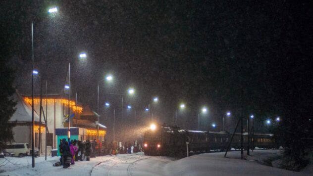 Ukrzaliznytsia warnte vor Verspätungen in mehreren Zügen aufgrund von Schneefällen