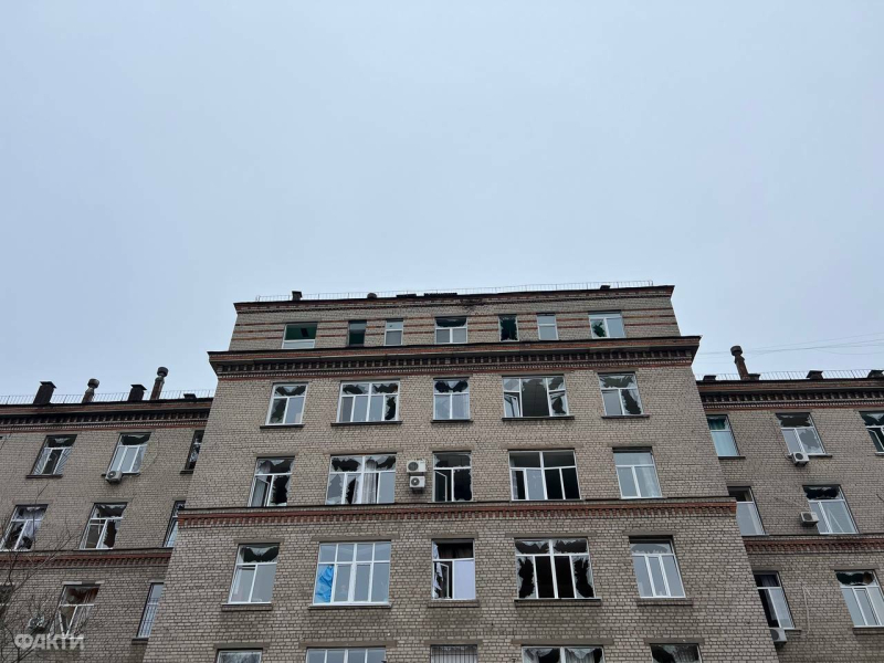 In der Entbindungsklinik hörten wir 5-6 Ankünfte: die Folgen des Angriffs auf den Dnjepr in Fotos und Videos“/></p>
<p><img decoding=