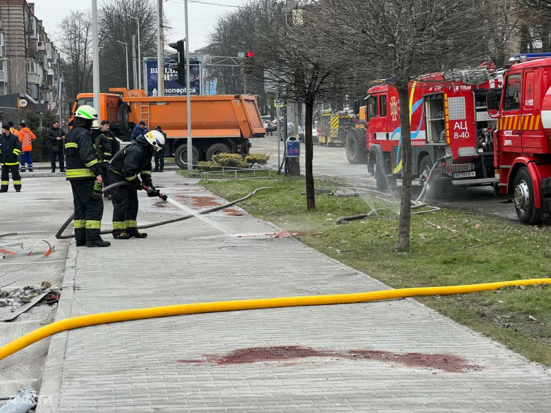 Im Entbindungsheim hörten wir 5-6 Ankünfte: Folgen des Angriffs auf den Dnjepr in Fotos und Videos