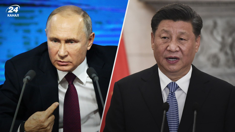 Russland lässt China durchsickern: Ein Politikwissenschaftler nannte Zeichen, die darauf hinweisen