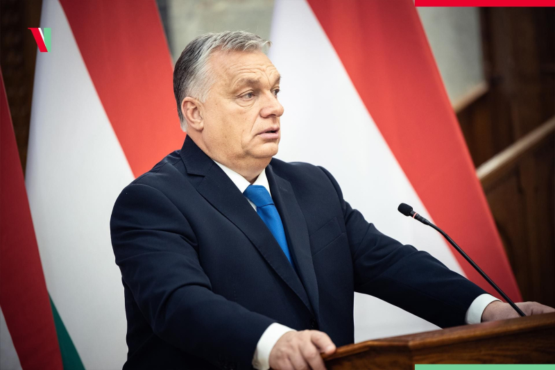 Orban lehnte erneut die Aufnahme von Beitrittsverhandlungen ab Ukraine an die EU“ /></p>
<p>Orban schrieb einen Brief an Charles Michel/Foto von Viktor Orbans Facebook</p>
<p _ngcontent-sc165 class=