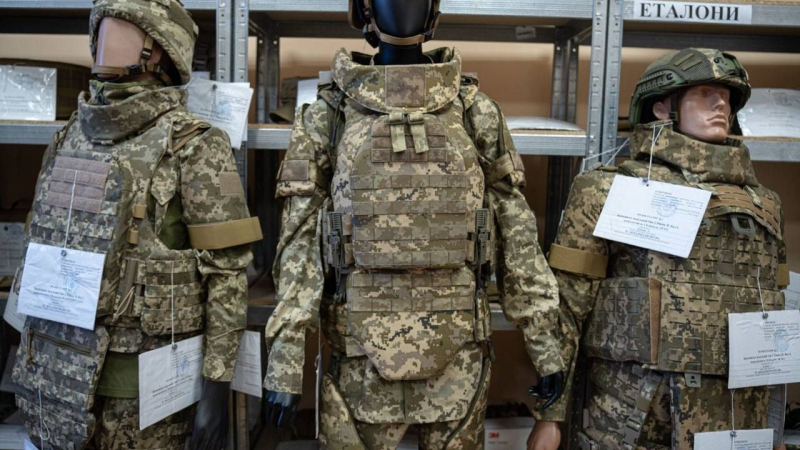 Das Verteidigungsministerium hat den ersten Körperschutz für Frauen zertifiziert – für das Militär