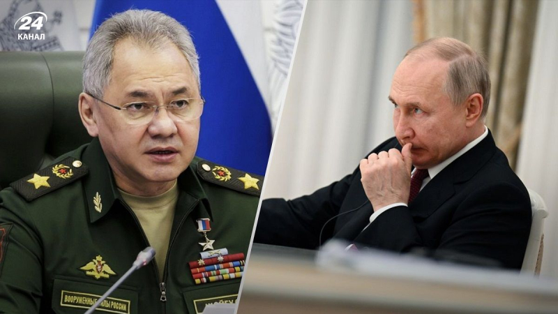 War schon immer Putins treuer Hund: Hat er das getan? Shoigu hat politische Ambitionen, seinen Herrn zu verdrängen“ /></p>
<p>Es gibt noch keine Anzeichen dafür, dass Shoigu politische Ambitionen hat/Collage 24 Channel</p>
<p _ngcontent-sc94 class=