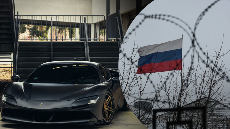 Seit dem 24. Februar wurden Luxusautos im Wert von 100 Millionen US-Dollar über Weißrussland nach Russland geschickt - Medien