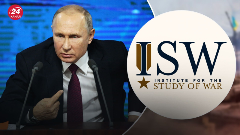 Friedliche Absichten Russlands – müßiges Gerede: in ISW ​​analysierte die Rhetorik des Kremls bezüglich der NATO“ /></p>
<p>ISW analysierte Putins Aussagen zur NATO/Channel 24 Collage</p>
<p _ngcontent-sc90 class=