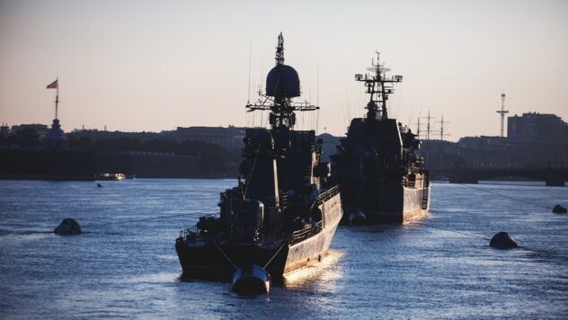 Die Russen brachten sechs Schiffe ans Schwarze Meer, es gibt keine Kaliberträger - Marine