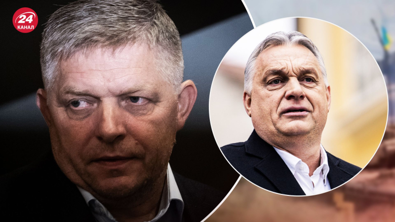 Bedrohungen für die Ukraine: Worauf zielt Ficos Rhetorik ab? at und Orban“ /></p>
<p>Worauf zielt die Rhetorik von Fico und Orban ab/Collage Channel 24/GettyImages</p>
<p _ngcontent-sc164 class=