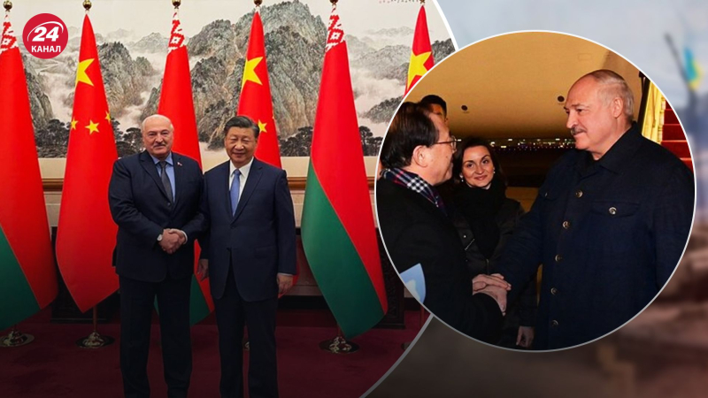 Xi Jinping verhielt sich wie ein Meister, – Politikwissenschaftler antwortete, warum China Weißrussland braucht“ /></p>
<p>Die Zusammenarbeit zwischen China und Weißrussland ist für beide Staaten von Vorteil/Collage 24 Channel/Foto: Lukaschenkos Pressedienst</p>
<p _ngcontent-sc144 class=