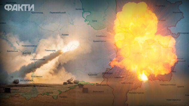 Luftverteidigung funktioniert: Im Dnjepr kam es zu Explosionen