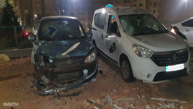 Dritter Streik in 6 Tagen: Fotos von den Folgen des Nachtangriff auf Kiew veröffentlicht“ /></p>
<p><img decoding=