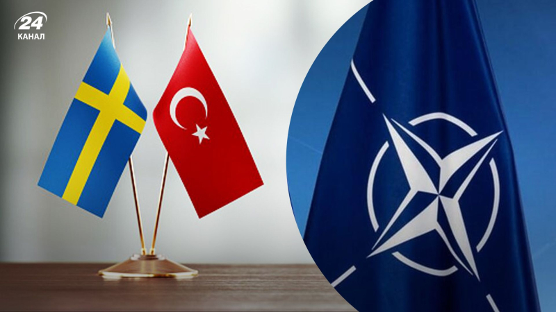 Ein Schritt näher an das Bündnis: Ein Ausschuss des türkischen Parlaments unterstützte den Beitritt Schwedens zur NATO